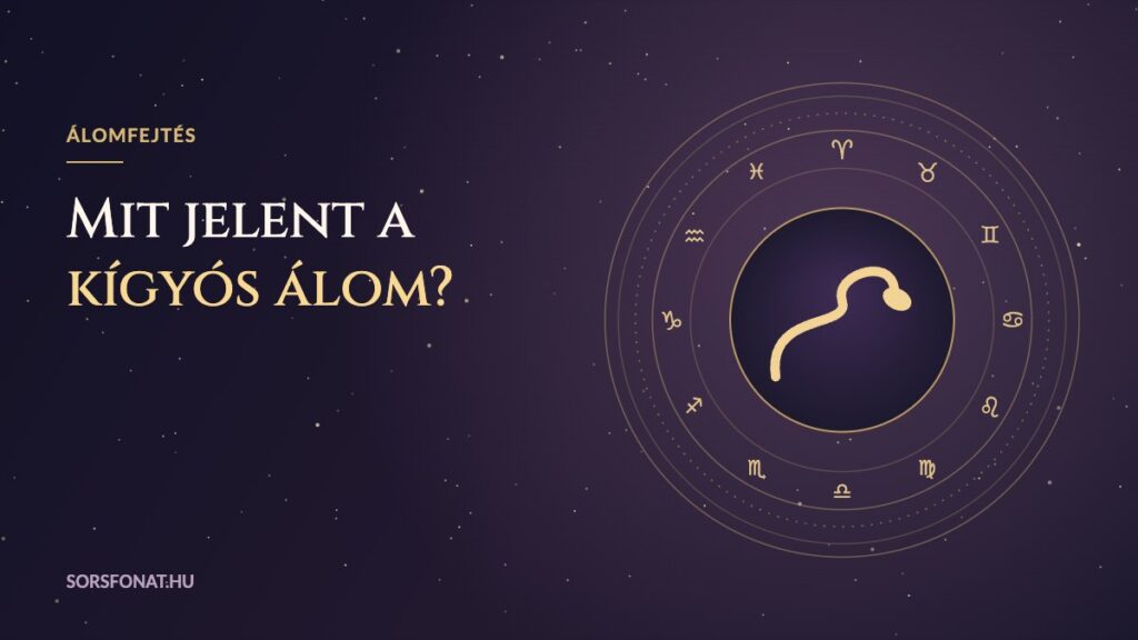 Mit jelent a kígyós álom?